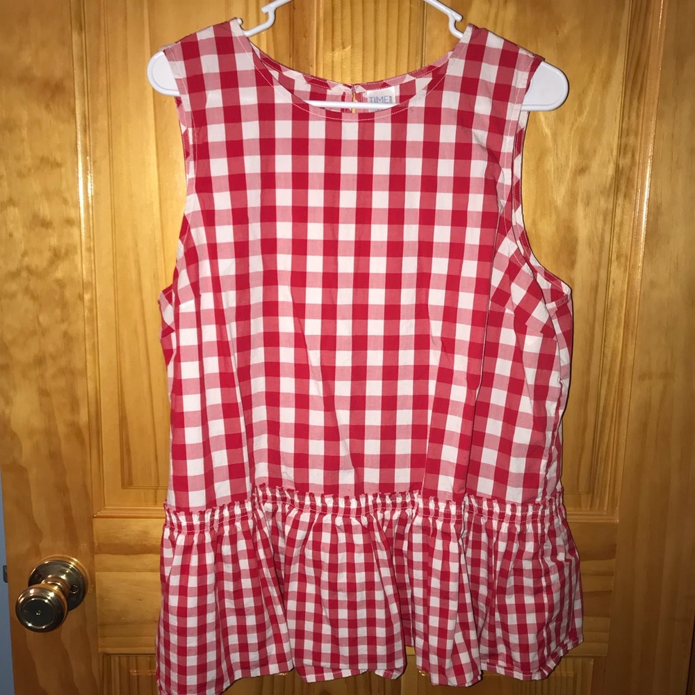 Peplum Top - Picture 2 of 4